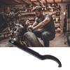 Shock Spanner Steel Motorcycle Shock Absorber Adjusting Wrench AntiSlip Hook High Precise for Suspension Maintenance