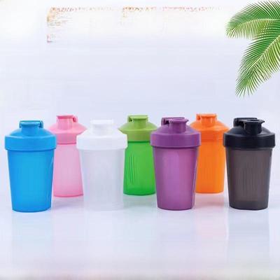 400ML Fitness Protein Shake Cup with Scale & Custom Logo