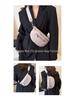 Women's Wide Strap Saddle Crossbody Waist Bag - Large Capacity, Versatile, Trendy Fashion Accessory