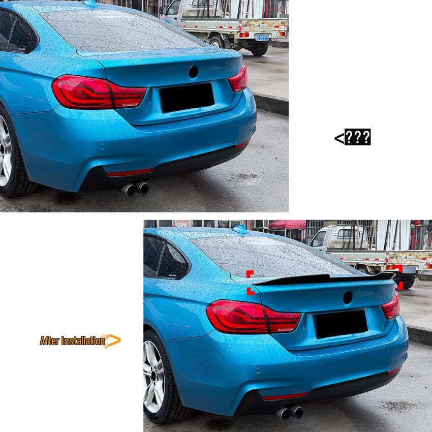 BMW 4 Series F36 PSM-Style Rear Spoiler Wing 2014-2020 