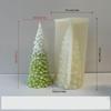 Christmas Tree Silicone Candle Mold Handmade Scented Candle Making Tool DIY Holiday Party Crafts Mould Home Decorations