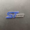 3D Metal Logo ST Line Emblem Car Trunk Badge For Ford Edge Puma Kuga Mondeo Fiesta Ecosport Focus ST Line Sticker Accessories