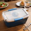 Leak Proof Lunch Box 2000ML Salad Box Tableware Food Storage Container  Microwave Safe