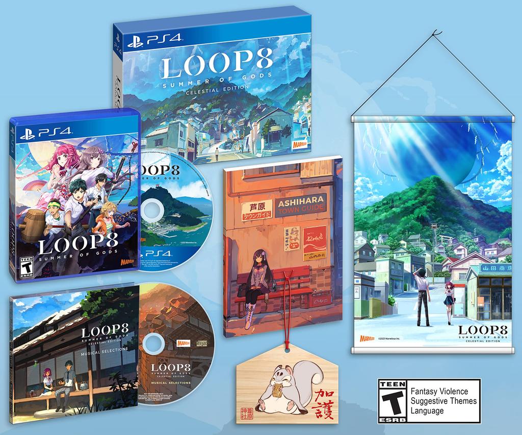 Summer of Gods Celestial Limited Edition North PS4 Loop8 - (Imported America) -