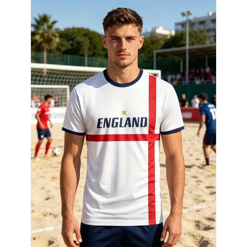 Men s Casual Sports 3D Printed T-shirt M
