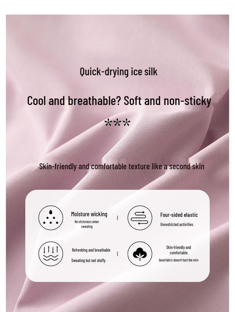 Dámská letní 2025 rychleschnoucí sada sportovního oblečení na badminton a tenis s plisovanou sukní