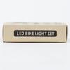 Lampe Vélo LED - CIRYCASE - Rechargeable USB - Étanche IP65 - 500 Lumens - Modes Multiples