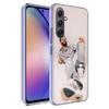 Rapper A-Anuel AA Real Phone Case for Samsung A16 A26 A36 A56 A17 A37 A57 A07 A06 A02S A03 A04S A05S Galaxy Note 20 10 A50S A71
