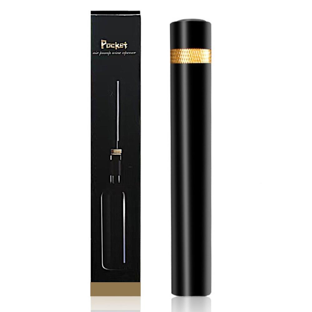 

New Bar Accessories Wine Bottle Opener Set ABS Kitchen Gadgets Air Pressure Wine Opener Aluminum Alloy Air Pump Cork Remover