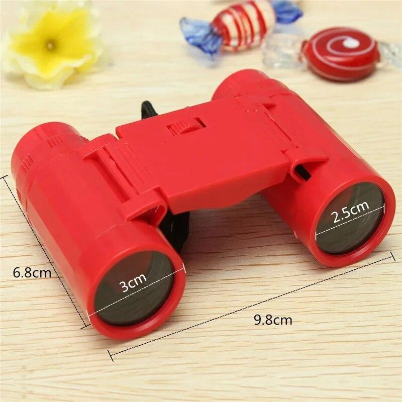 Telescope Portable Kid Binocular Foldable Outdoor Observing Tool High Resolution Children Binocular