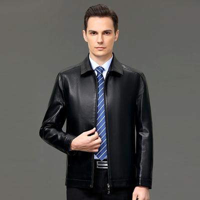 Chaquetas y abrigos – Chaquetas de cuero y gamuza