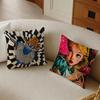 Fairy Tale A-Alice'S Adventures In Wonderland Cushion Cover Pillowcase Anti-Dustmite Living Room Sofa Decor Cushion Room