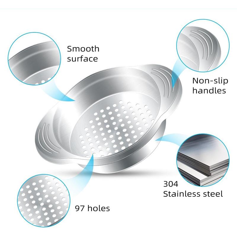 Stainless Steel Tuna Can Strainer Food Can Strainer Tuna Can Strainer Press Canning Colander Can Filter For Canned Vegetable Bea