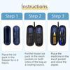 PU Insulin Cooling Bag Waterproof Reusable Thermal Insulated Pocket Portable Thermal-Insulated Pill Protector Travel