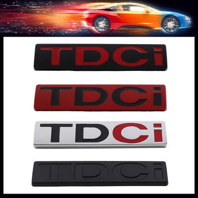 3D Premium TDCI pro auto Kapota Blatník kufr Zadní kapota Štítek Nálepka Znak Odznak