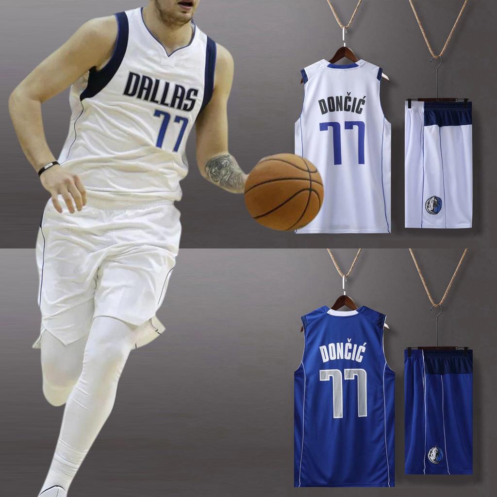 Basketball Clothes Mans Basketball Suit Classic Tops + Pants Basketball Jerseys Suit Set