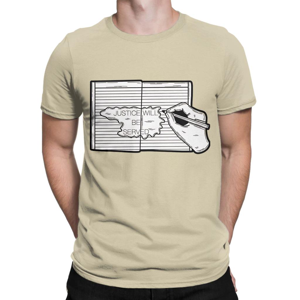 Forbidden dDeath nNote Novelty Graphic 100 Cotton TShirt dDeath nNote Tees Tops For Unisex