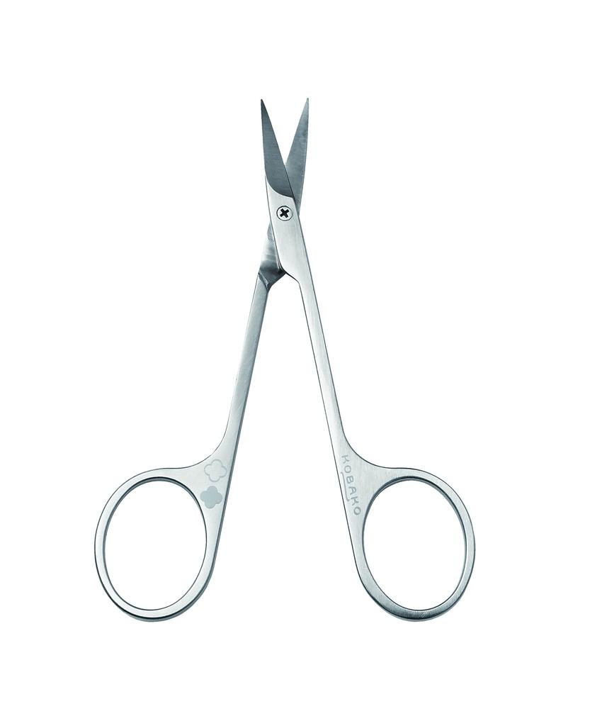 KOBAKO Eyebrow Scissors, Stainless Steel, Kai PQ3205