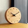 Hacoa Wall Clock Maple Mini-M H152-M