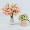 Milan Silk Baby's Breath Artificial Bouquet for Weddings and Decor