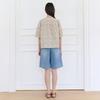 Thursday Island Women Lace Point Square Neck Blouse T264mbl248w