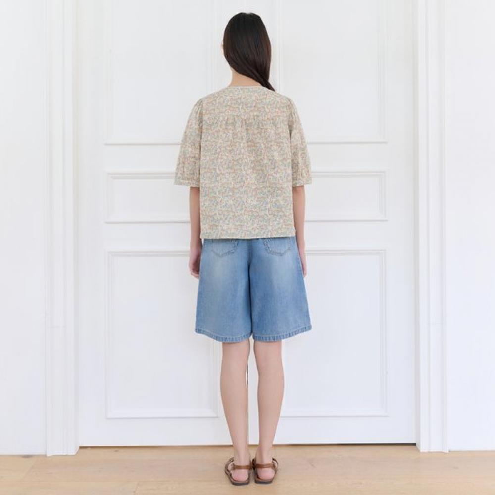 Thursday Island Women Lace Point Square Neck Blouse T264mbl248w