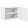 Dishwasher Front Panel Kalmar White 50 x 31 x 40 cm Wood Based Material