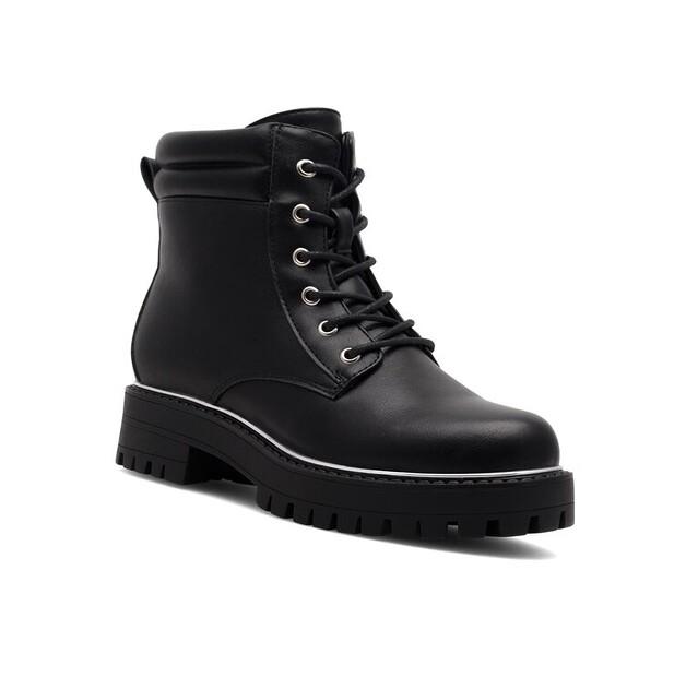 Jenny Fairy CHLOE WS2302-23 Ankle Boots, Black