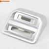 Volkswagen Tiguan L '17 Silver Interior Door Bowl & Dashboard Switch Trim