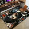 Dazai Osamu Nakahara Chuya Carpet For Playroom Bedroom Living Room Sofa Home Decor Kids Game Area Rug Nonslip Floor Mat