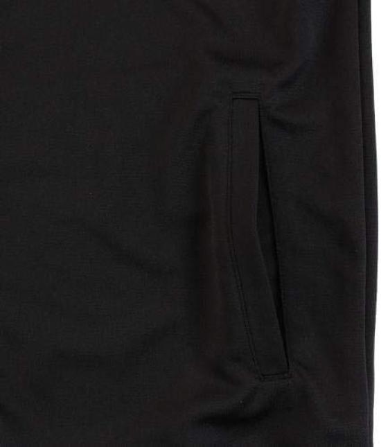 adidas ESSENTIALS Training Wear Big Linear Logo Size Small Black Warm-Up Jacket, Men's, (Height 162-168cm), CD9677,