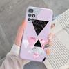 Marble Pattern Phone Case For Redmi 10 Redmi10 Protective Cover Case Pink Gold Marble Soft Silicone Funda For Xiaomi Redmi 10