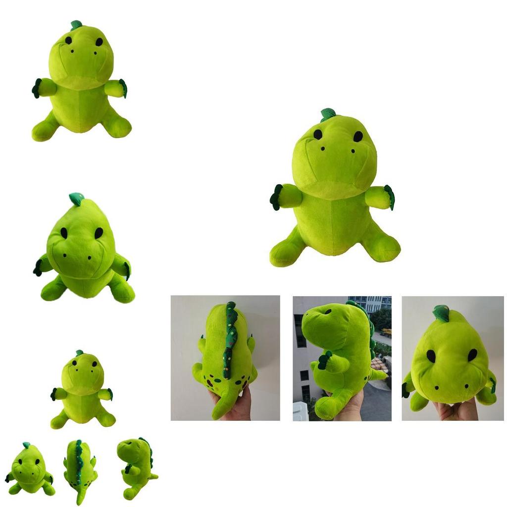 Adorable Pickle The Dinosaur Plush Stuffed Animal For Kids 11.8 Inch Soft Toy
