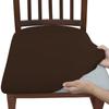 4Pcs Universal Stretch Chair Seat Cover Removable Dirt-resistant Chair Slipcover  Home