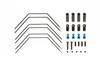 Tamiya Hop-Up Options No. 1514 OP.1514 XV-01 Stabilizer Set (F/R) 54514