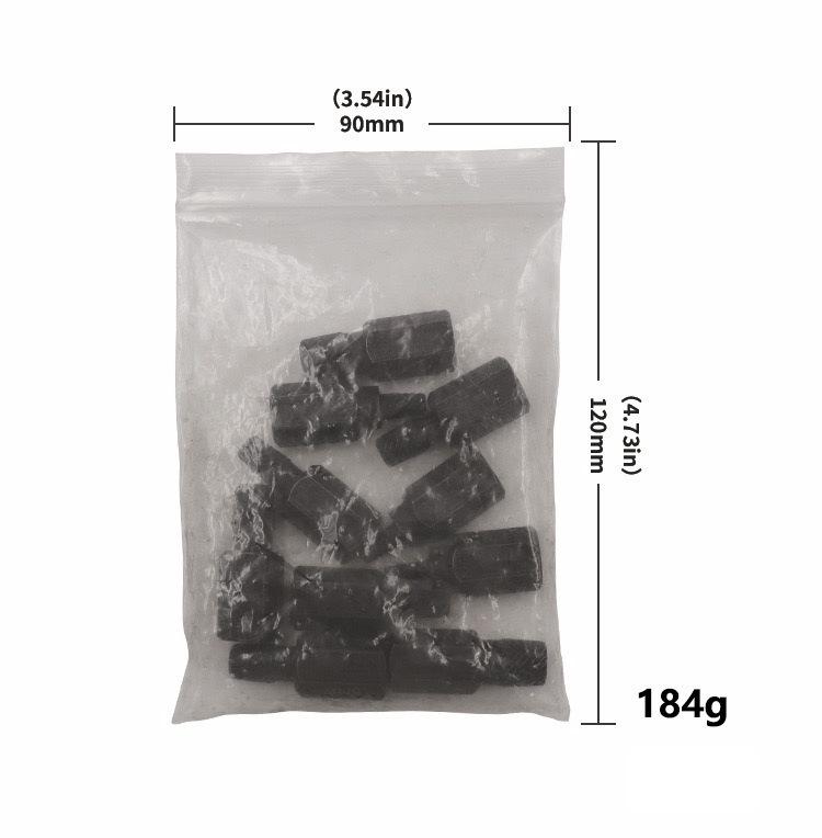 Jeu d'extracteurs de boulons cannelés multiples 10 pièces pour le retrait de vis et de boulons endommagés/cassés