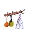 316 Stainless Steel Wall-Mounted Hook Rack