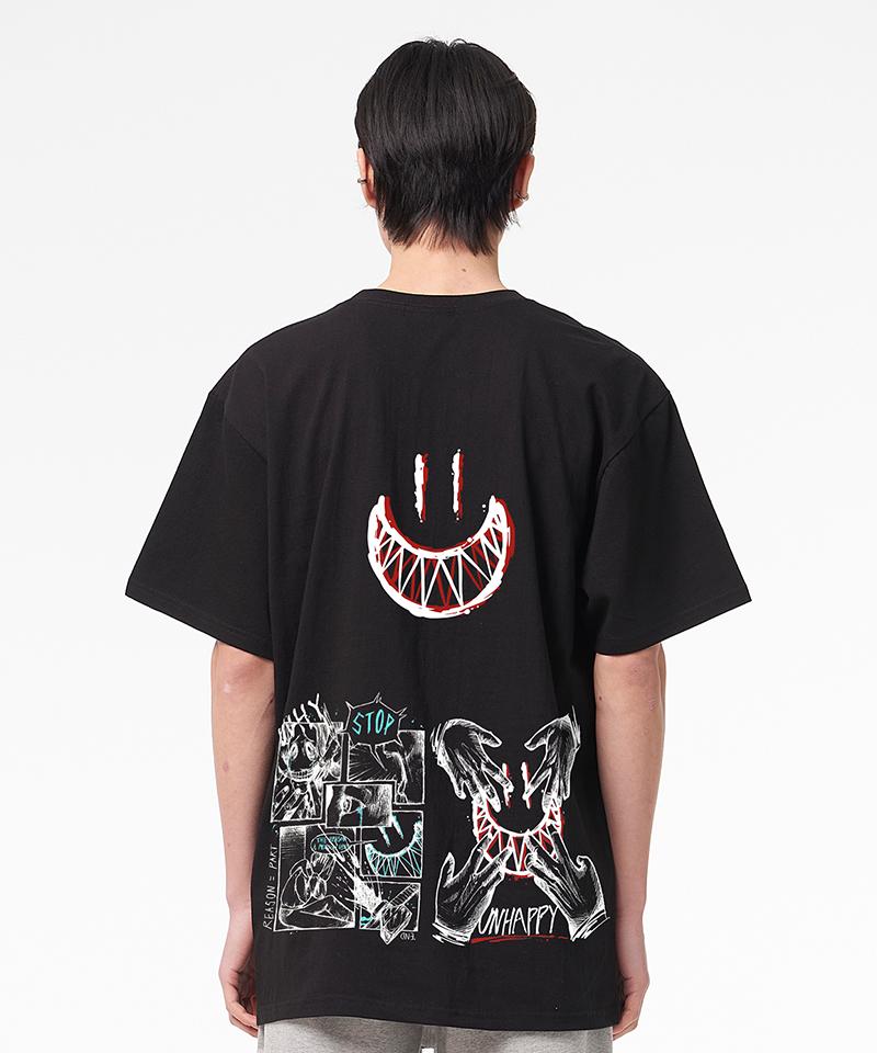ARTISTWEAR [Atw X Twoface] Multi Short Sleeve Tee