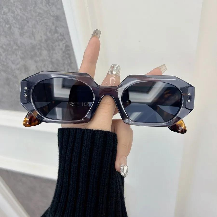 Retro Quadratische Designer Sonnenbrille Frauen Männer Kleine Rahmen Vintage Sonnenbrille Weiblich Männlich Marke Mode Oculos De Sol