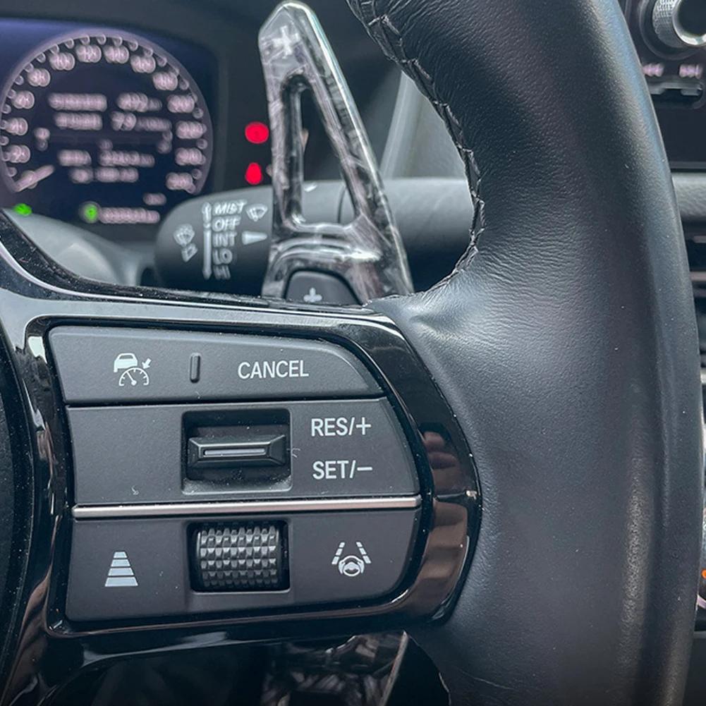 2Pcs Car Steering Wheel Paddle ABS Extension Shifter Assistance Gear Shift Paddles Accessories For 11Th Gen Honda Civic 2024