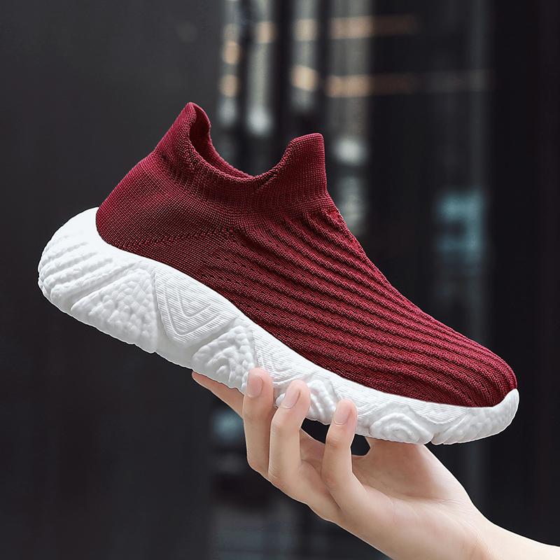 New Arrivals Women's Sock Shoes Knit Breathable Socks Sneakers for Men Comfort Light Casual Sneaker Man Zapatillas De Deporte