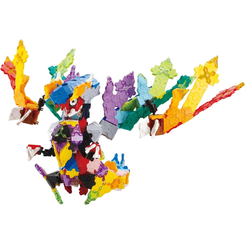 Yoshiritsu LaQ Bonus Set 2025 1180 Pieces + 115 Special Pieces Building Blocks Set