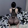 Sexy Frauen Kostüme Dessous Teddies Bodys Hot Erotische Dessous Body Anzug Elastizität Mesh Body Bodystocking Body Anzug