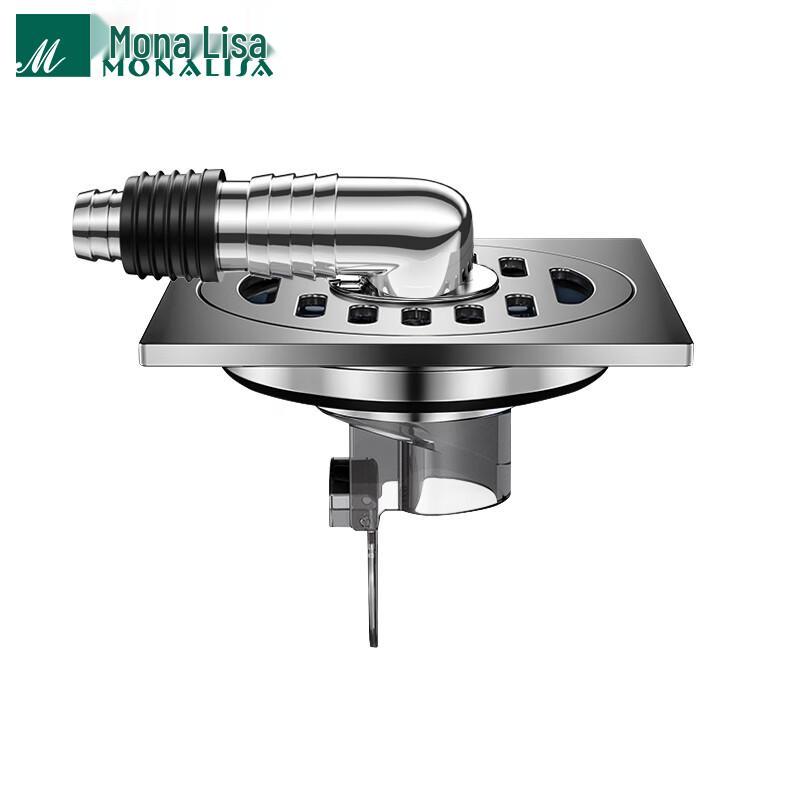 Mona Lisa Stainless Steel Washing Machine Floor Drain
