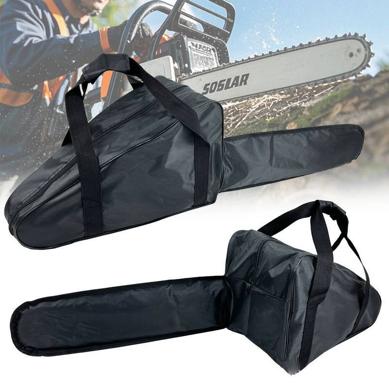 Portable Oxford Fabric Chainsaw Storage Bag For 18inch And 20inch Oil Saws