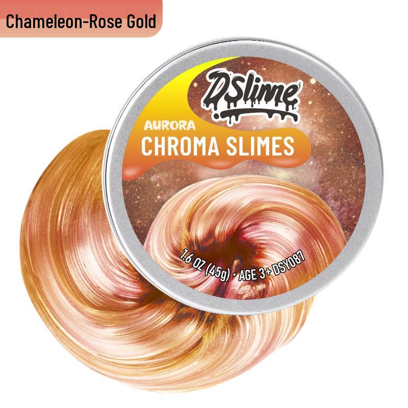 Safe Non-Toxic Liquid Glass Slime: Cross-Border Bouncing Putty for Kids
