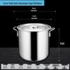 Yuexiang Kommerzieller Verdickter Edelstahl-Aufbewahrungstopf mit Deckel