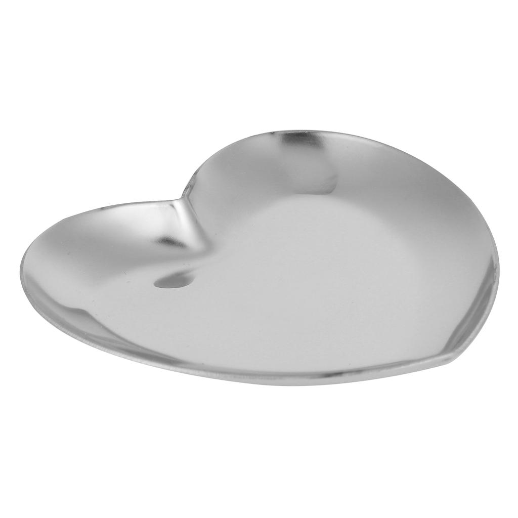Hrt Shaped Nail Art   Stainless Steel   Makeup Painting Color Mixing Tray