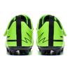 Li Ning Kids Pursuit 2.0 Comfortable Versatile Shock Absorbing Durable Breathable Low Top Soccer Shoes Kids Soccer Shoes Green YKGT002-1