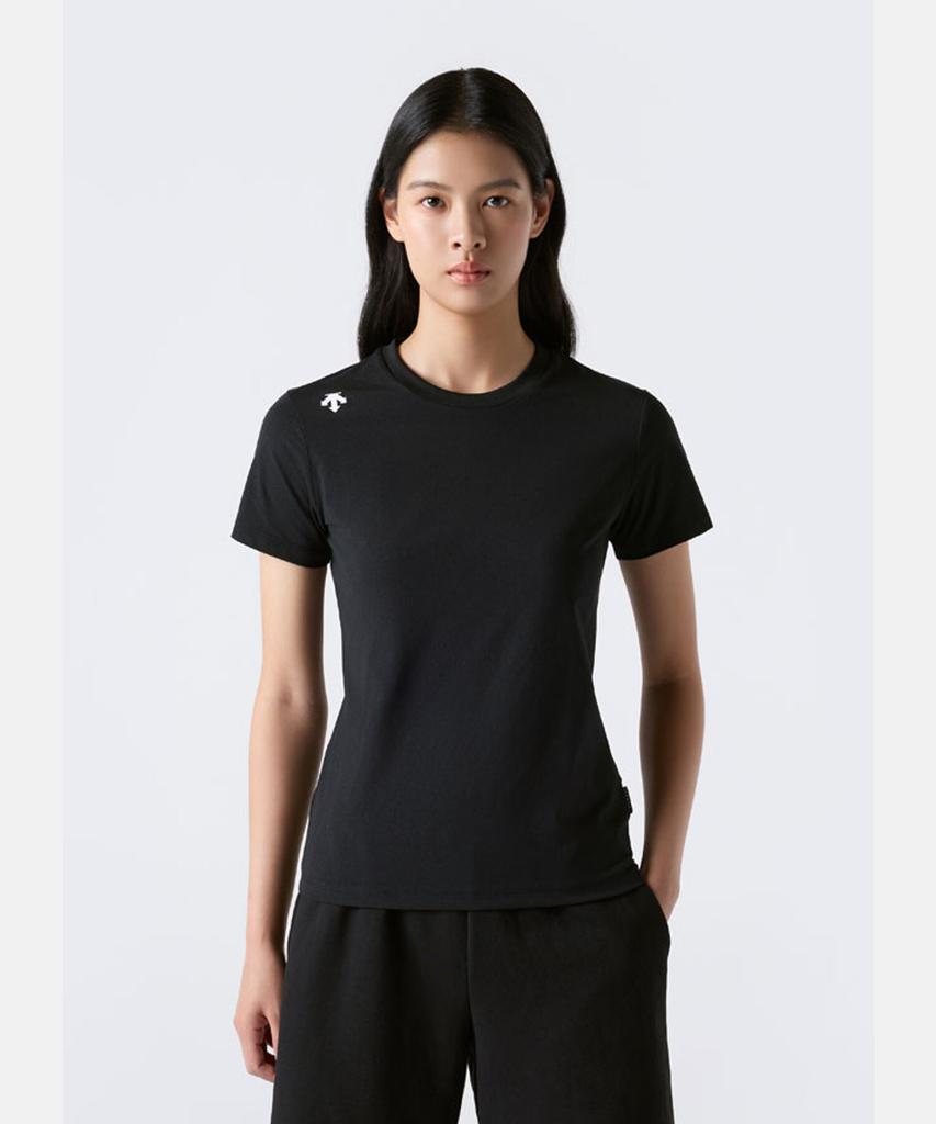 DESCENTE Tough Short Sleeve T-Shirt Black Sr323Uts71